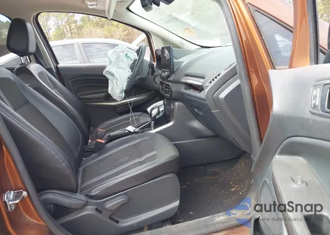 2019 Ford Ecosport Ses z USA, uszkodzony, nr VIN MAJ6S3JL2KC293695